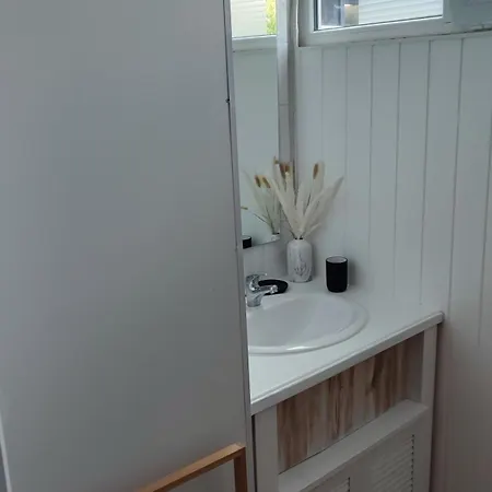 T2 Rdc Avec Jardin, Cap D'agde, Secteur Falaise, 100 M Plage, Clim, Wifi, Parking 公寓 阿格德