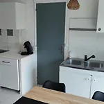 T2 Rdc Avec Jardin, Cap D'agde, Secteur Falaise, 100 M Plage, Clim, Wifi, Parking آجد