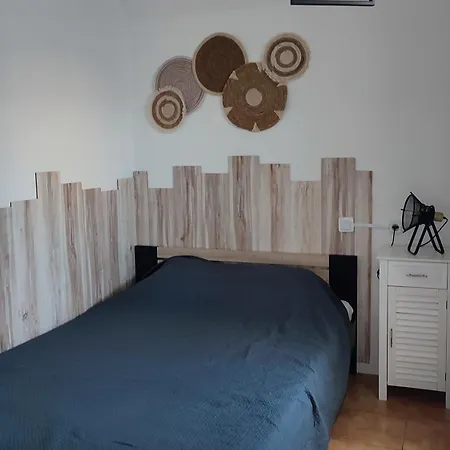 T2 Rdc Avec Jardin, Cap D'agde, Secteur Falaise, 100 M Plage, Clim, Wifi, Parking آجد