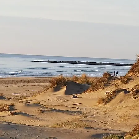 T2 Rdc Avec Jardin, Cap D'agde, Secteur Falaise, 100 M Plage, Clim, Wifi, Parking * آجد