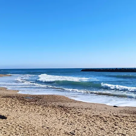 شقة T2 Rdc Avec Jardin, Cap D'agde, Secteur Falaise, 100 M Plage, Clim, Wifi, Parking *