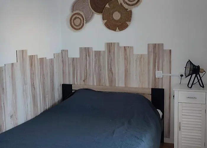 T2 Rdc Avec Jardin, Cap D'agde, Secteur Falaise, 100 M Plage, Clim, Wifi, Parking Agde