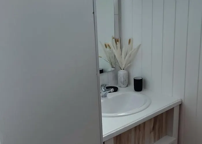 T2 Rdc Avec Jardin, Cap D'agde, Secteur Falaise, 100 M Plage, Clim, Wifi, Parking Apartamento Agde