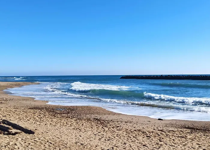 Apartamento T2 Rdc Avec Jardin, Cap D'agde, Secteur Falaise, 100 M Plage, Clim, Wifi, Parking *